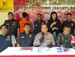 Anak Dibawah Umur Tawuran Dipukul  Balok hinggaTewas di Kalideres, Pelaku Diringkus Polisi 