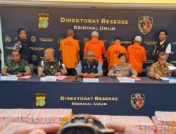 Subdit Ranmor Ditreskrimum Polda Metro Jaya Tangkap 4 Tersangka Pencetak Uang Palsu Senilai Rp 22 Miliar