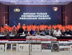 Bareskrim Polri Ungkap 3 Situs Judi Online Omset Capai Rp 1 Triliun