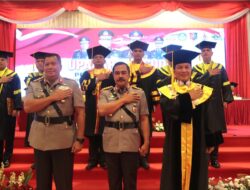 Wakapolri Minta Lulusan S1, S2 dan S3 STIK Tahun 2024 Mampu Jadi Agen Perubahan
