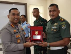 Kapolres Bandara Soetta Menggelar Jumat Curhat Bersama TNI dan Angkasa Pura II