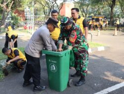 Sambut Hari Bhayangkara ke-78, Polresta Soetta Bakti Sosial di Masjid At Taqwa