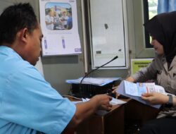 Sambut HUT Bhayangkara ke-78, Polresta Bandara Soetta Gelar Pelayanan SIM Keliling