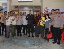 Ngopi Kamtibmas Bareng Kapolres Metro Tangerang Kota, Waspada Aksi Begal, Curanmor dan Tawuran