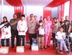 Sambut HUT Bhayangkara ke-78, Kapolda DIY Gelar Bakti Kesehatan yang Melampaui Target