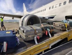 Polresta Bandara Soetta Tangkap 5 Tersangka Pencurian Dalam Kompartemen Pesawat