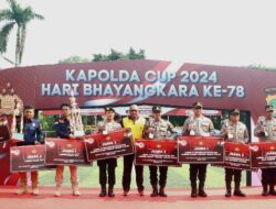 Sat Tahti Polresta Bandara Soetta Raih Penghargaan dari Polda Metro Jaya