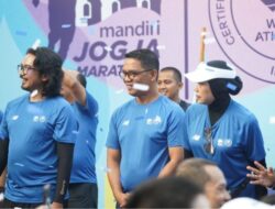 Kapolda DIY Melepas Gelaran MJM 2024, Diikuti 8000 Pelari