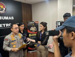 Resmob Polda Metro Ringkus Dua Jambret Viral di CFD