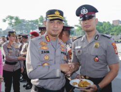 51 Personel Polres Metro Tangerang Kota Naik Pangkat, Kapolres Ingatkan Jaga Citra Polri