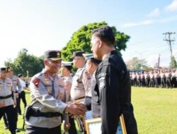 Kapolda DIY Beri Penghargaan kepada Progo Band, Sampaikan Pesan Kamtibmas Melalui Musik