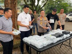 Polda Metro Ringkus Kurir Bawa Sabu 45 Kg