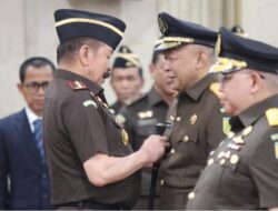 Jaksa Agung Lantik Feri Wibisono Sebagai Wakil Jaksa Agung Gantikan Sunarta