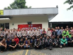 Jumat Curhat, Kapolresta Bandara Soetta Terima Aspirasi Masyarakat