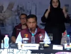 Bareskrim Polri Bongkar Gudang Laboratorium Narkoba Terbesar di Malang