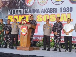 Altar 89 Gelar Baksos di Grobogan Jateng