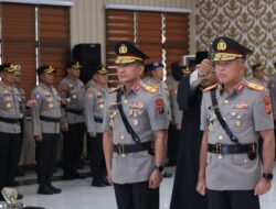 Kapolda Banten Pimpin Serah Terima Jabatan Wakapolda Banten dan Kapolres Cilegon 