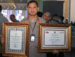 Polres Metro Tangerang Kota Raih Penghargaan Pelayanan Publik Terbaik dari KemenPAN-RB dan Kapolri