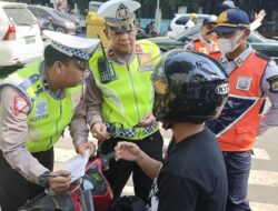 Hari Pertama Operasi Patuh Jaya 2024 di Kota Tangerang, 100 Pelanggar Ditegur