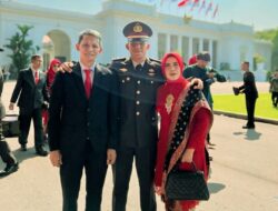 Putra Kapus PPA Kejagung Ipda Andi Adhyaksa Baharuddin Emilwan Raih Cum Laude