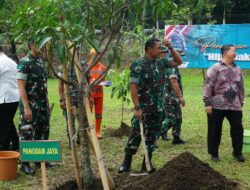 Berdayakan Mantan Preman, Koramil 03/Tj. Priok Luncurkan Program Urban Farming