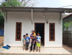 Rumah Keluarga Sopir Angkot Tak Reyot Lagi,  Hendri: Terima Kasih Pak Kapolres