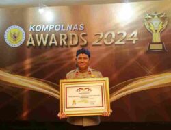 Kerja Nyata Polsek Pandeglang Melayani Masyarakat Dianugerahi Kompolnas Award 2024