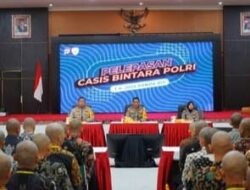 Kapolda DIY Lepas Casis Bintara Polri Gelombang II T.A. 2024 dengan Tangis dan Haru