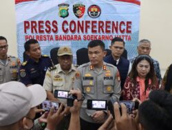 Polresta Bandara Soetta Bongkar Kasus Penyelundupan Benih Lobster Tujuan Luar Negeri