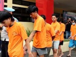 Polresta Jakarta Selatan Tangkap 35 Pengedar Narkoba Selama April 2024