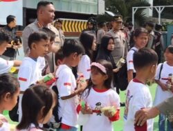 Kompolnas Apresiasi Polresta Bandara Soetta Peringati Hari Anak Nasional