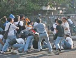 Pelajar Tertembak Saat Tawuran di Bogor