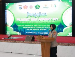Polda DIY Gelar Pengajian Pejabat dan Aparat DIY Meningkatkan Iman dan Takwa