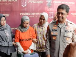 Polres Metro Depok Tangkap Tersangka Pelaku Kekerasan Terhadap Anak