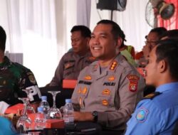 Jumat Curhat, Kapolresta Bandara Soetta Serap Aspirasi Masyarakat di Terminal Cargo
