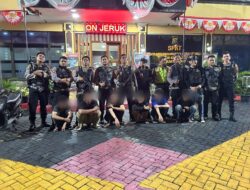 Polres Jakbar Gagalkan Aksi Tawuran di Kebon Jeruk dan Cengkareng,  9 Remaja Diamankan
