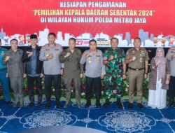 Sukseskan Pilkada DKI Jakarta, Polda Metro Jaya Gelar Rakor Lintas Sektoral