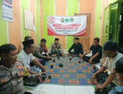 Cegah Tawuran di Malam Hari, Kapolsek Pakuhaji Tangerang Minta Warga Awasi Anak 
