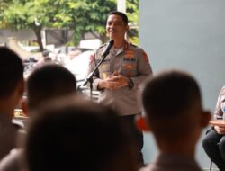 Kapolda DIY Apresiasi Ditsamapta dan Satpam dalam Commander Wish Mengatur Lalu Lintas
