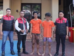 2 Pelaku Spesialis Curanmor Dibekuk Polsek Tambora, Ngaku Sudah 15 Kali Beraksi