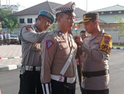 Polrestro Tangerang Kota Gelar Apel Operasi Mantap Praja 2024, Ribuan Personel Gabungan Amankan PIlkada Serentak