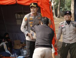 Pasca Kebakaran di Penjaringan, Polisi Beri Bantuan & Trauma Healing