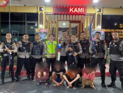 Tim Patroli Perintis Polres Jakbar Gagalkan Aksi Tawurandi Kebon Jeruk, 4 Remaja dan 2 Celurit Diamankan