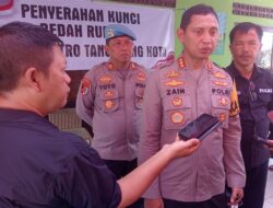 Penganiayaan Istri Viral di Medsos, Kapolres Metro Tangerang Kota:  Jejak Suami Korban Sudah Diketahui 