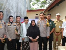 Program Bedah Rumah Polres Metro Tangerang Kota Berlanjut, Kini Giliran Tempat Tinggal Rohim di Karawaci 