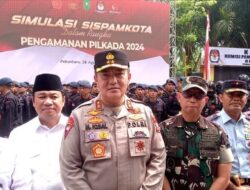 Kapolda Riau Latihan Sispamkota Dirancang Memahami Cara Bertindak Benar dan Tepat pada Berbagai Momentum