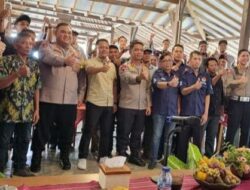 Kapolda DIY Kumpulkan Laskar Parpol Jaga Pilkada Aman dan Kondusif
