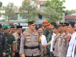 Polda Riau Gelar Operasi Mantap Praja Lancang Kuning Kerahkan 6.756 Personel Amankan Pilkada Serentak
