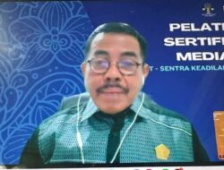 Jauh dari Inggar-bingar, Mantan Wakil Jaksa Agung Setia Untung Arimuladi Gelar Pelatihan Sertifikasi Mediator