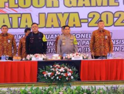 Polri Gelar TFG di Polda Metro Jaya, Persiapan Kedatangan Paus Fransiskus